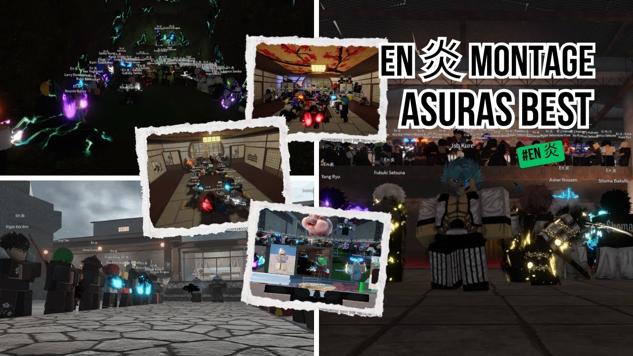 Roblox Asura | En 炎