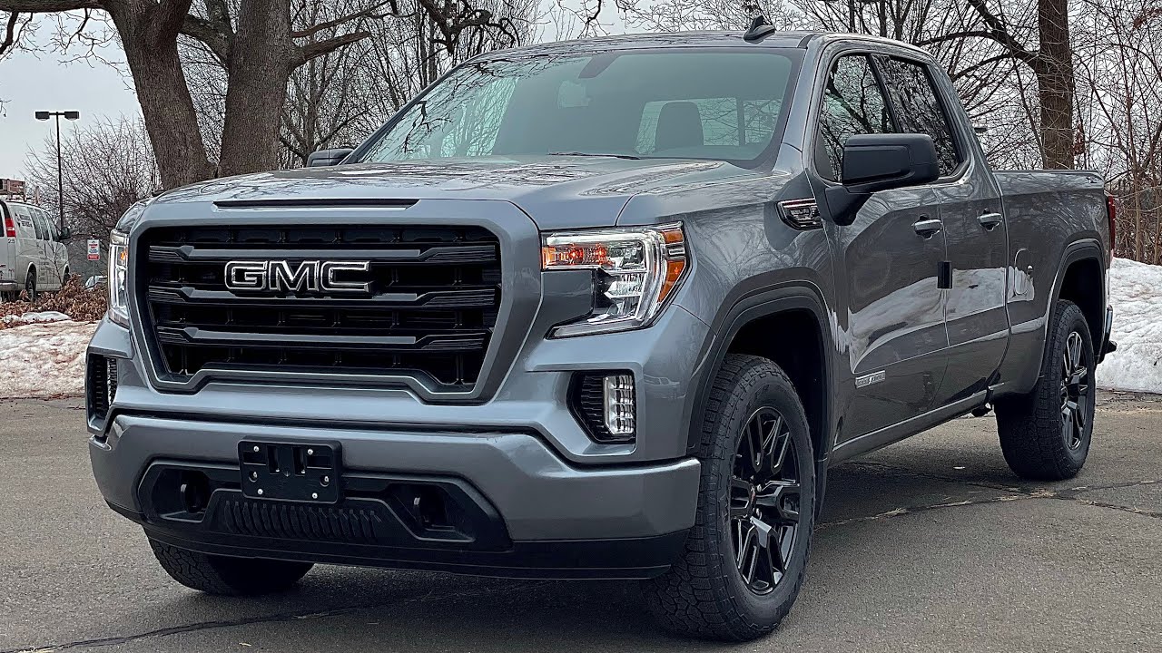 2021 GMC Sierra 1500 Elevation Review