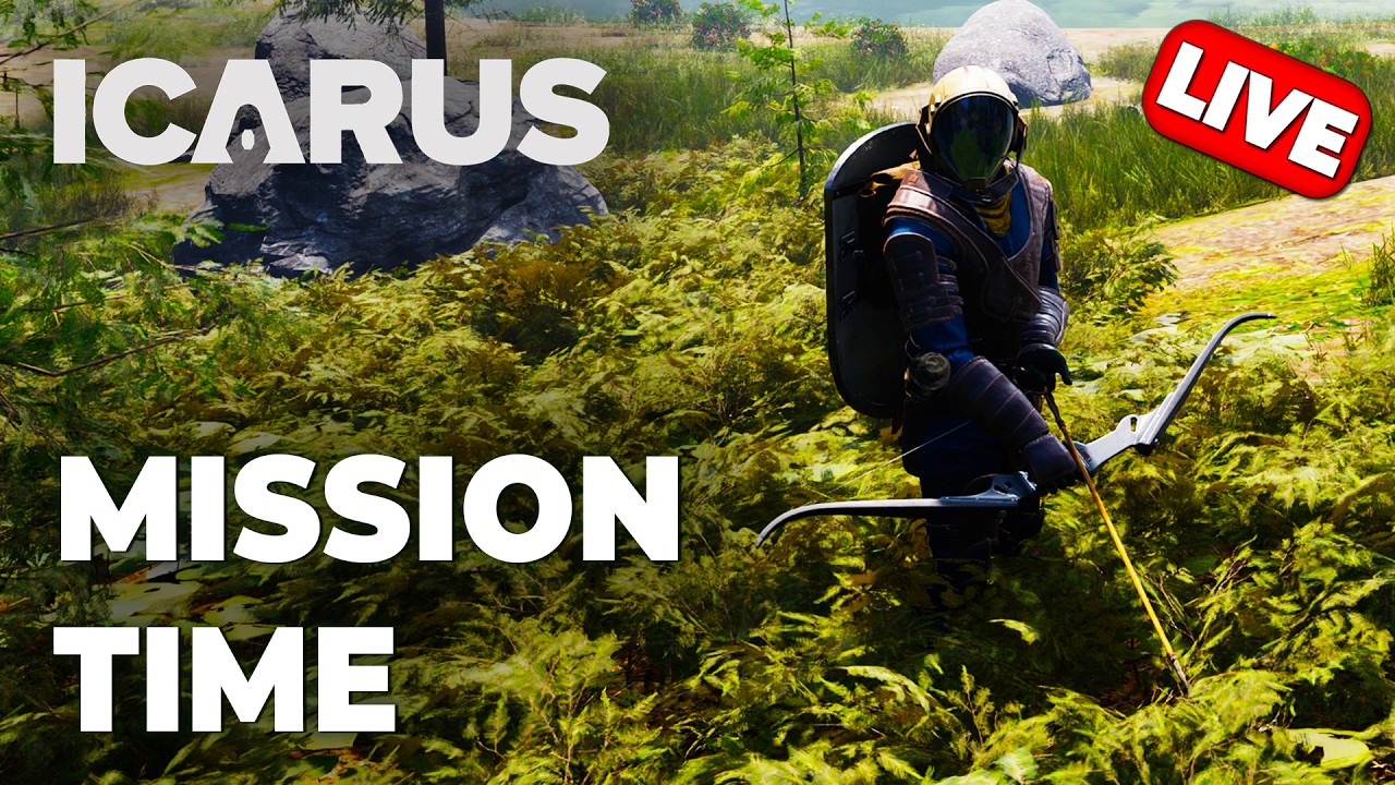 Mission Time in ICARUS the Ruthless Wilderness Survival Game - Part 3