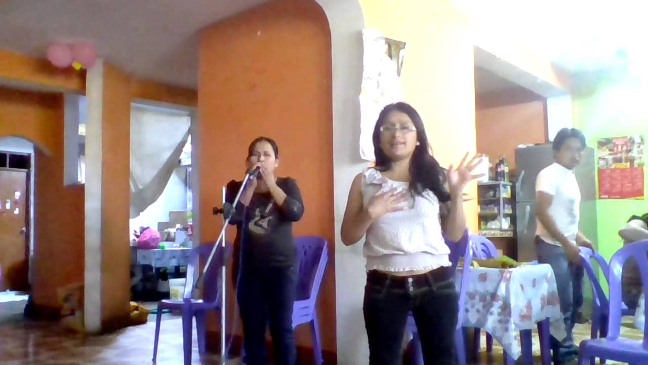 Karaoke en casa de mam&aacute; Ana