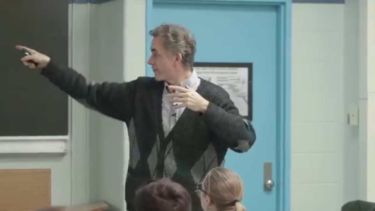 Jordan Peterson - the Thing in Itself