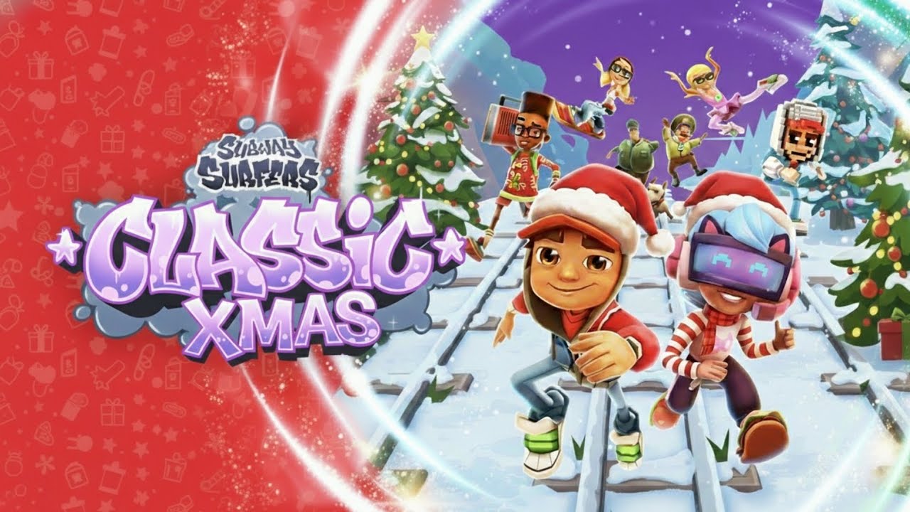 SUBWAY SURFERS CLASSIC XMAS 2026 : HAMMY BEE FULL GAMEPLAY!!! 🚉🌨️🎅🏻
