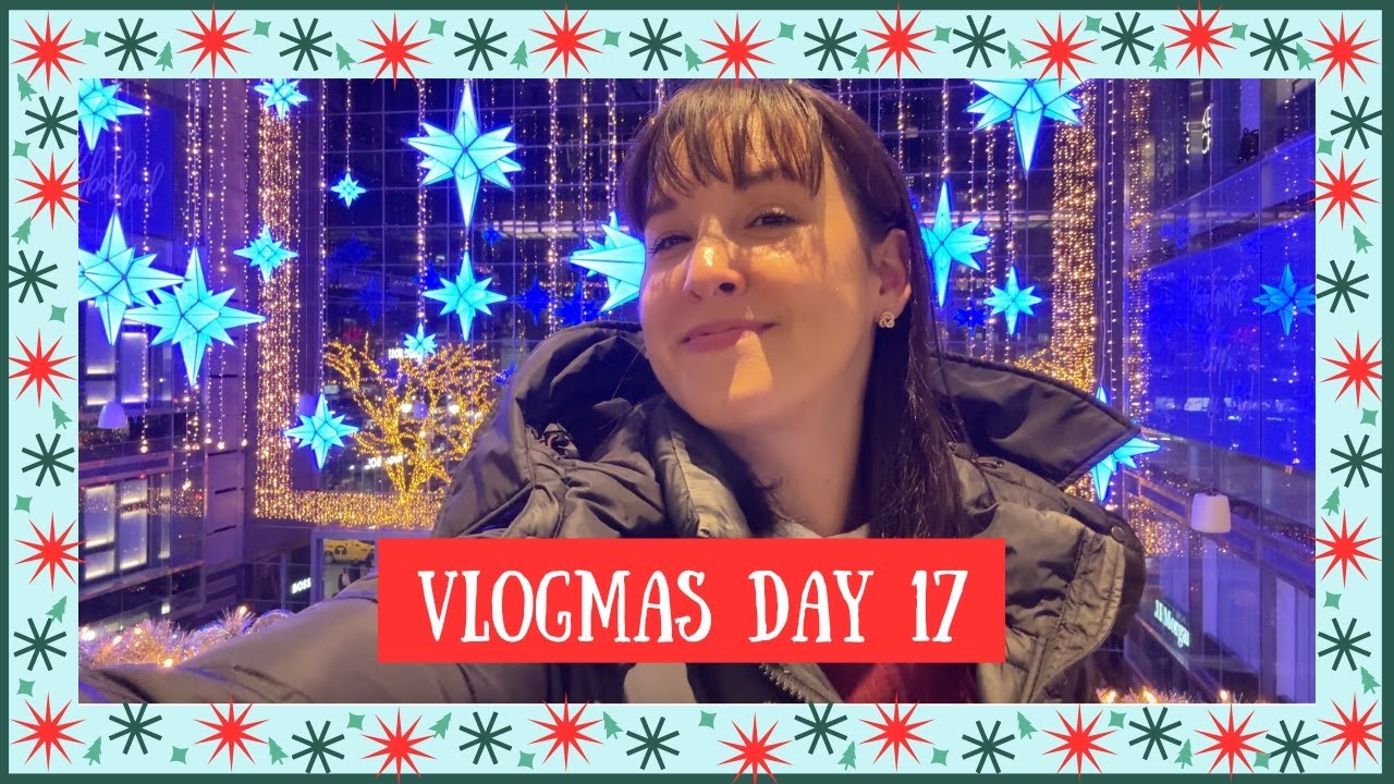 VLOGMAS, День 17 || Поездка на пароме, шопинг, рождественская ярмарка на площади Колумбус-Серкл,