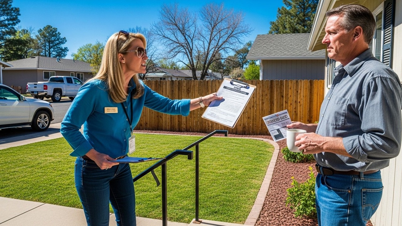 HOA Tried Forcing Me To Join, Boundaries Don't Include My Property At All!