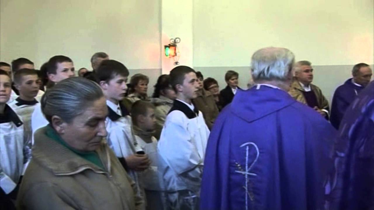 Pogrzeb ks. Józefa Pałki - Modlitwa w Kaplicy