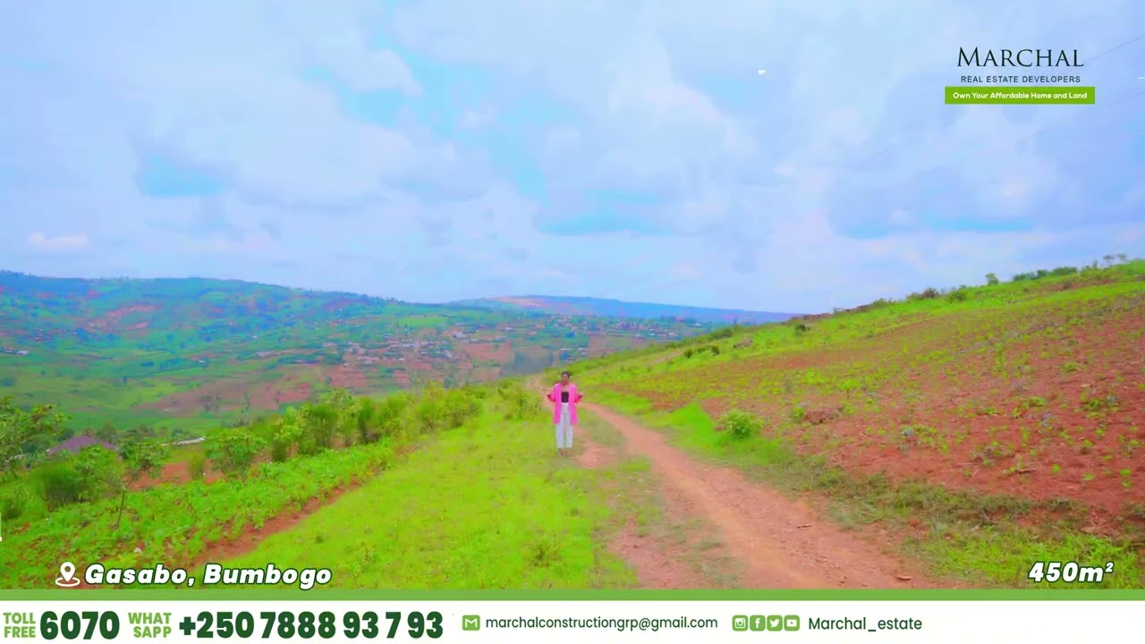 KIGALI - BUMBOGO: 450m2 | #IKIBANZA KIGURISHWA | ahantu Heza WASHORA Amafaranga yawe cg WATURA 