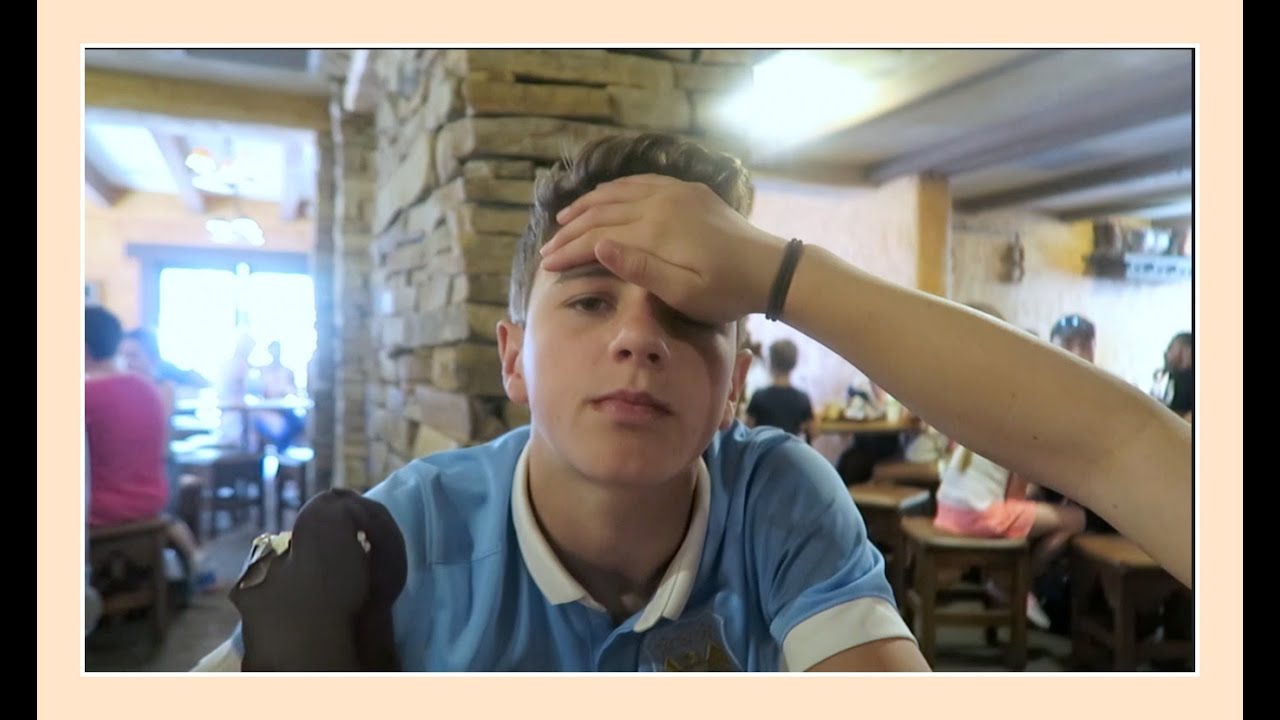 Brennan Gets SICK at Disney World | Flippin' Katie