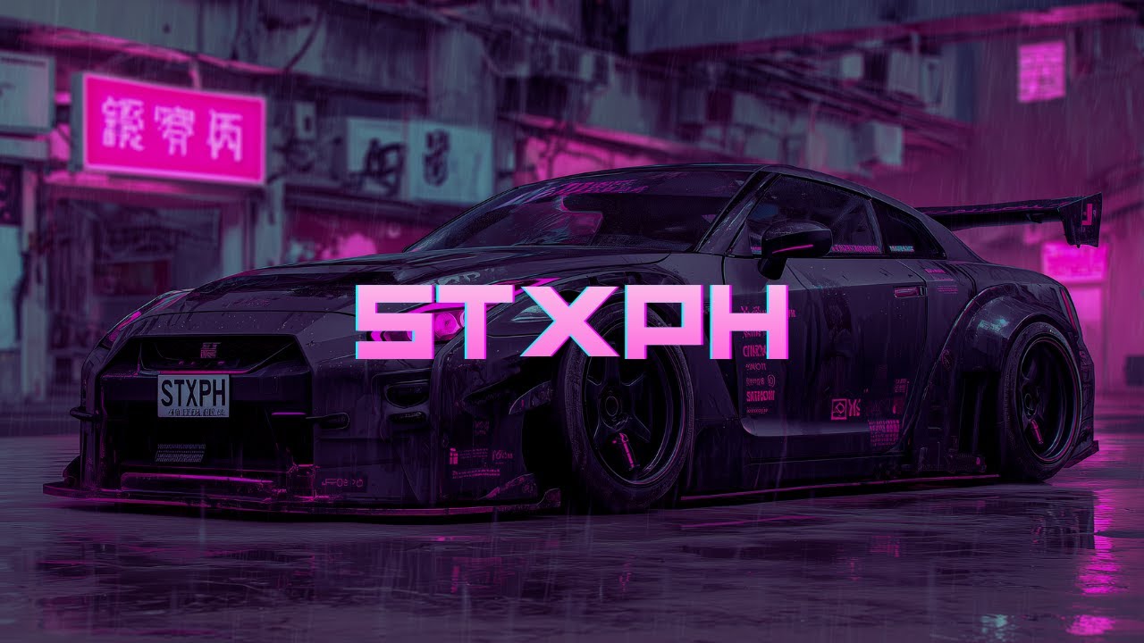 NIGHTDRIVE MIX 4 | chill wave/phonk  | STXPH  & EFN 🌙