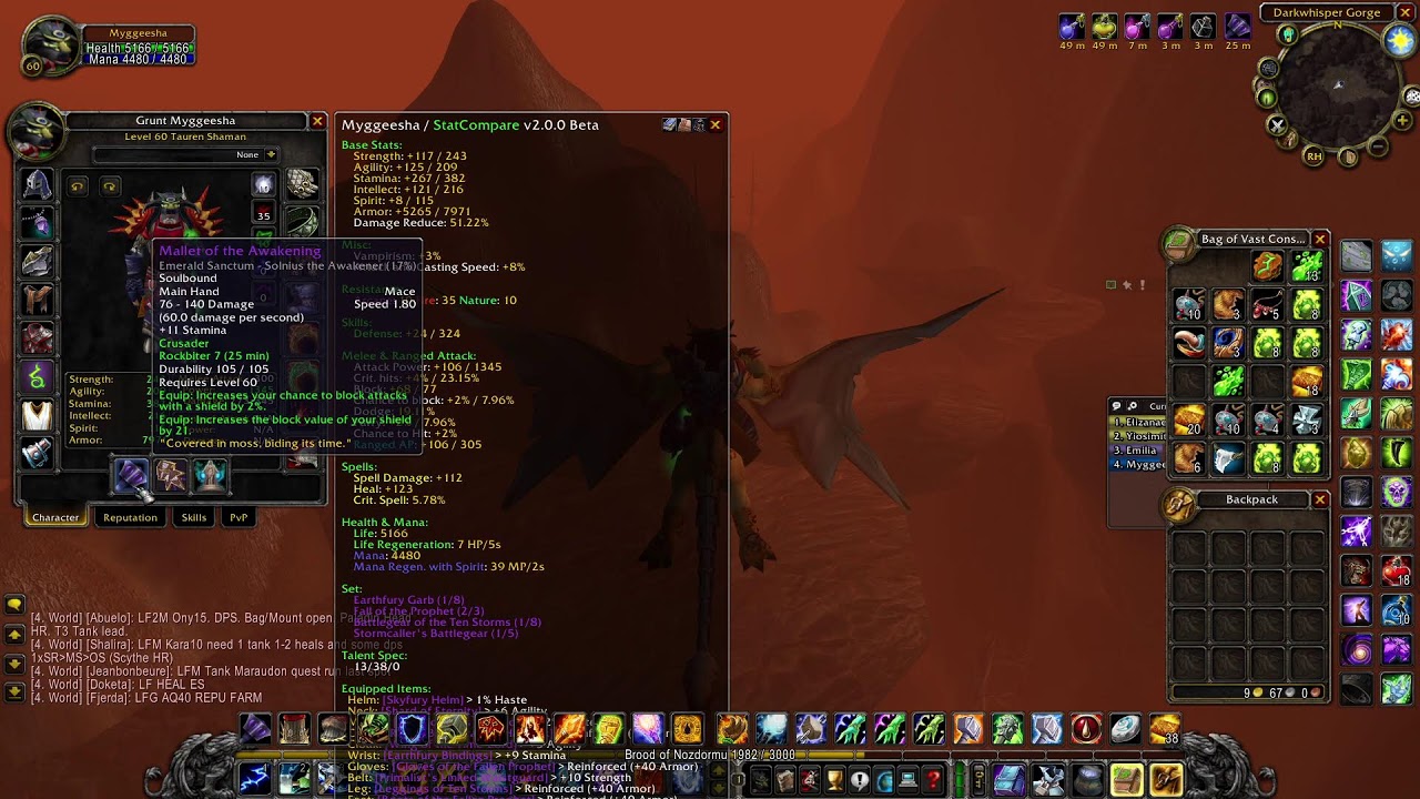 Shaman Tank Turtle WoW #1 SpeLL CliCkEr
