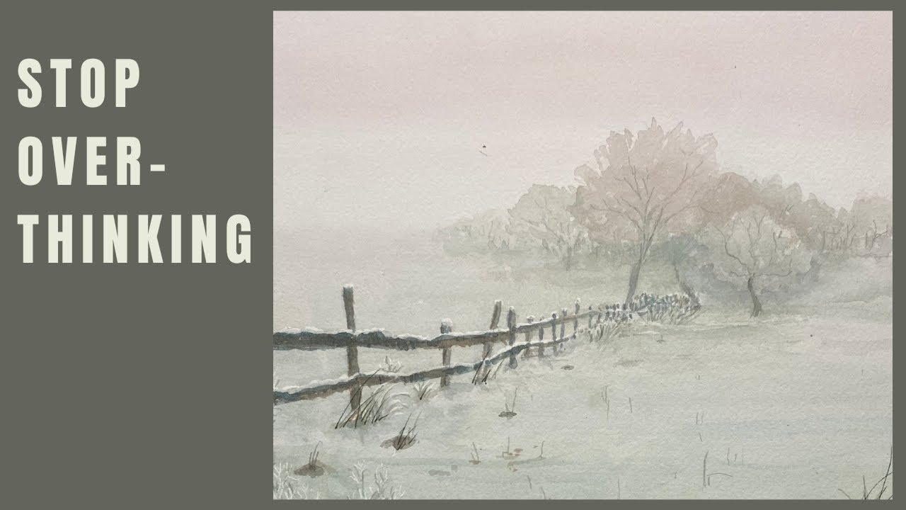 The #1 Technique for Painting Realistic Mist