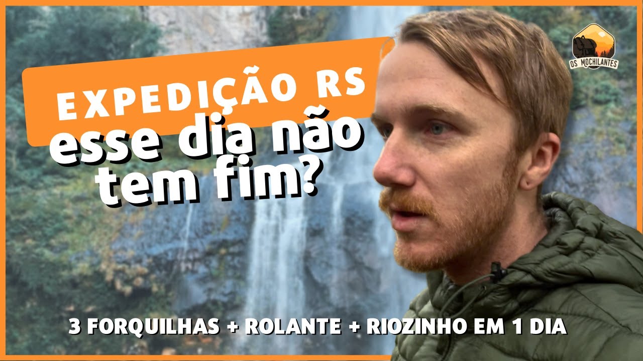 Ep.05 - Visitando 4 Cascatas em 1 dia (3 Forquilhas + Rolante e Riozinho)