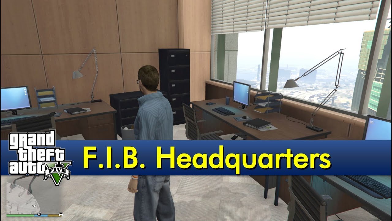 FIB Headquarters | The GTA V Tourist