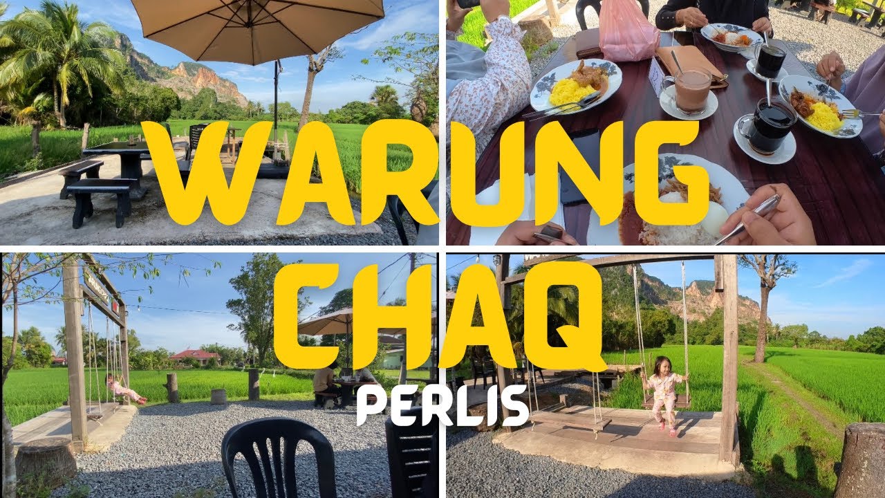 Warung Chaq Kampung Balik Bukit | Breakfast & Brunch Spot | POV insta360 go 2