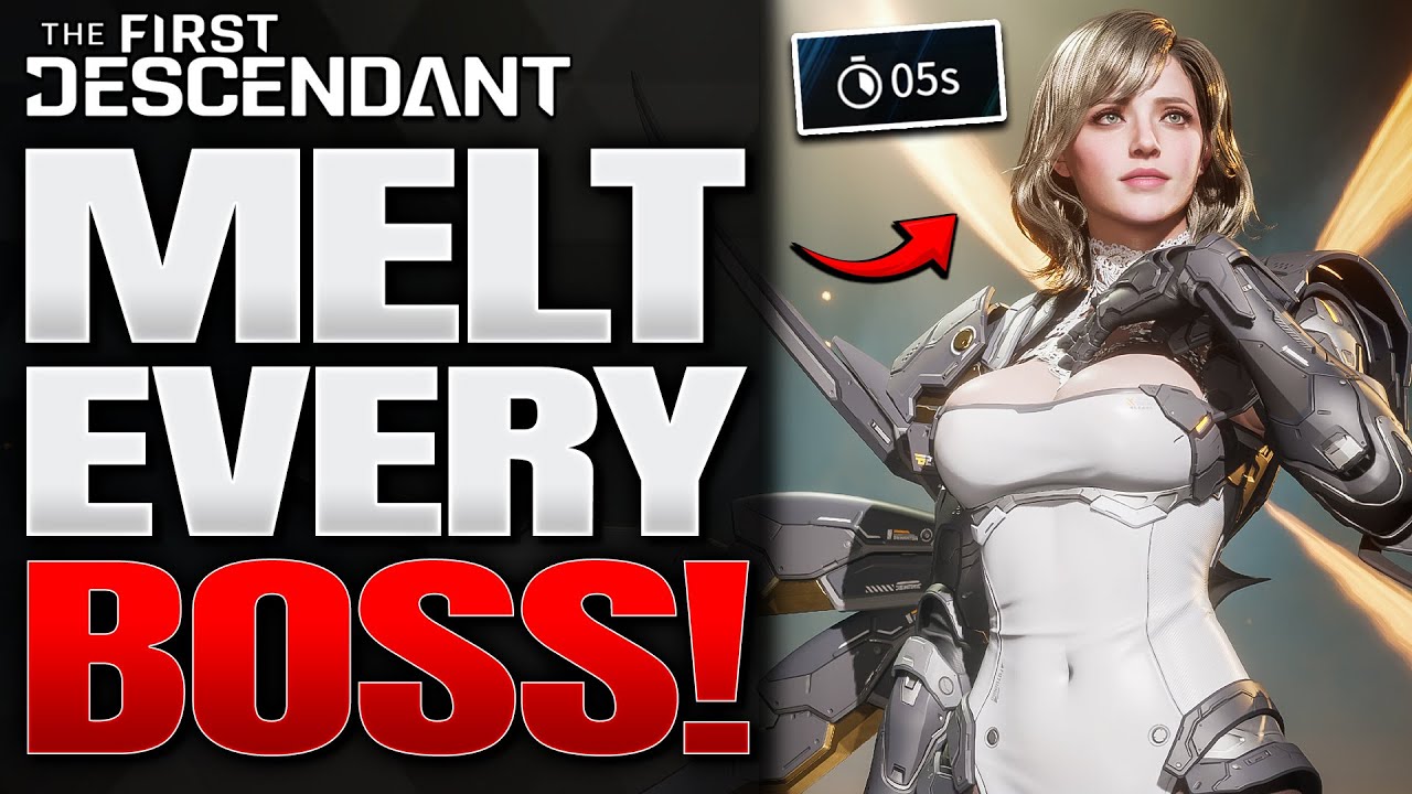 MELT EVERY BOSS with This S-Tier Serena Build! | The First Descendant