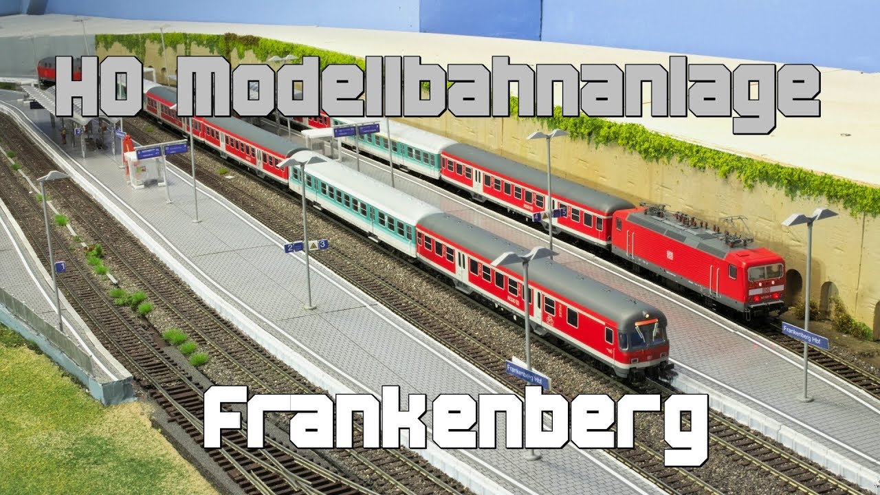 H0 Modellbahnanlage 