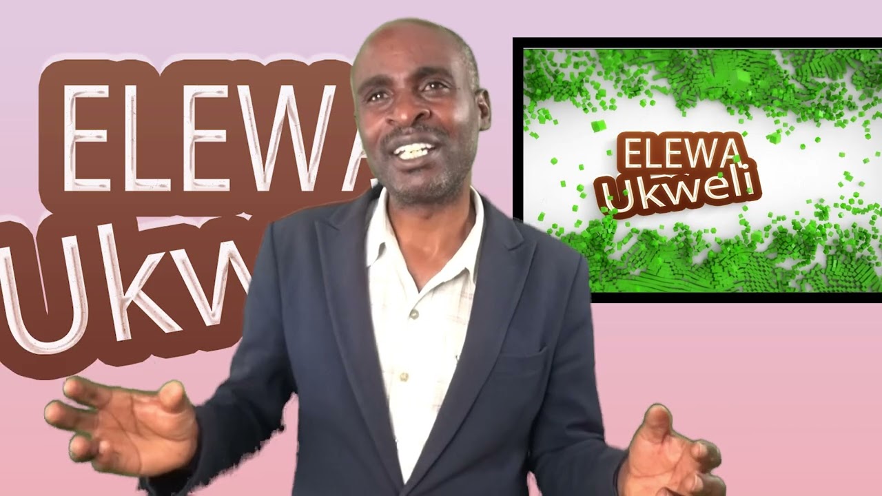 ELEWA UKWELI part 2 KUWA MUKRISTO INAMAANA GANI by NTAKIRUTIMANA