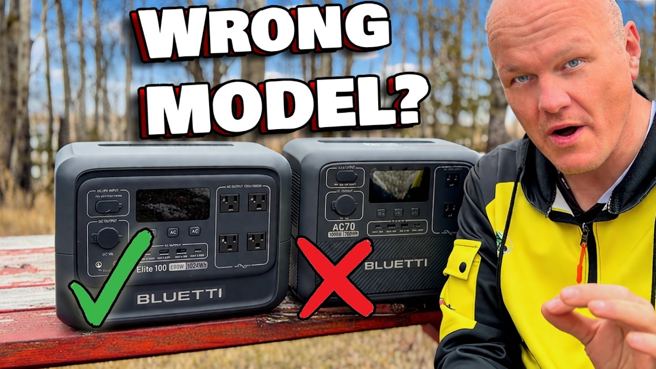 Обзор Bluetti Elite 100 V2: электростанция подходящего размера для большинства людей?