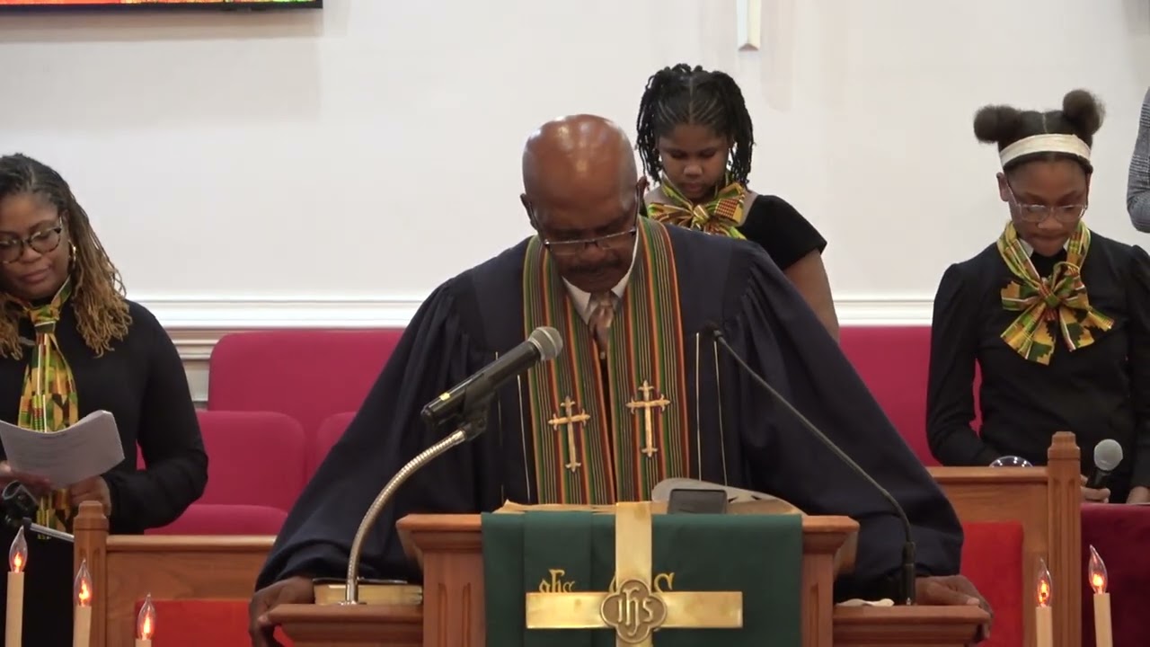 UNIONVILLE AME CHURCH – 2nd Sunday of Feb. 2026's Worship Video: 