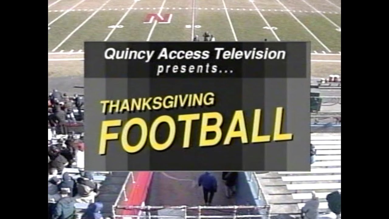 Classic Sports on QATV: 2000 Thanksgiving Football