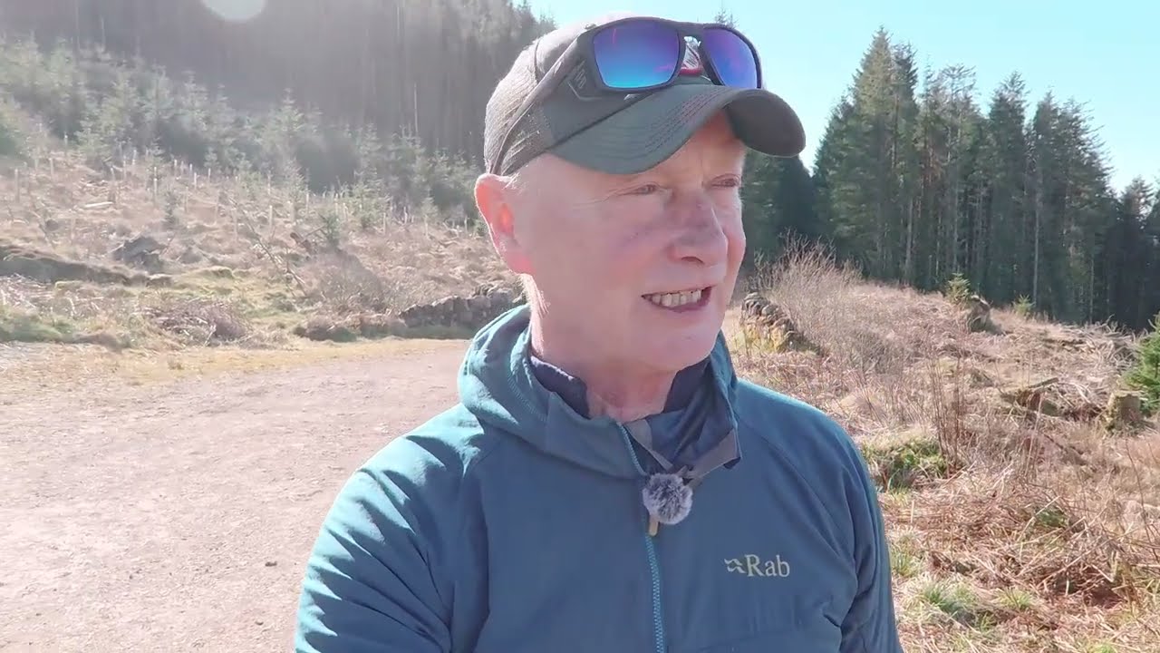 Walk to the Bracklinn falls Callander in Scotland #harteofscotland #waterfall  #hillwalking