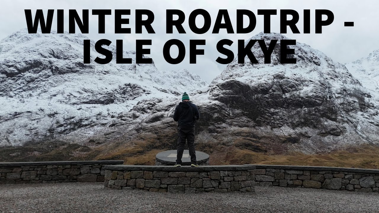 Winter Road Trip to the Isle Skye | Epic Scottish Adventure | Silent Hiking