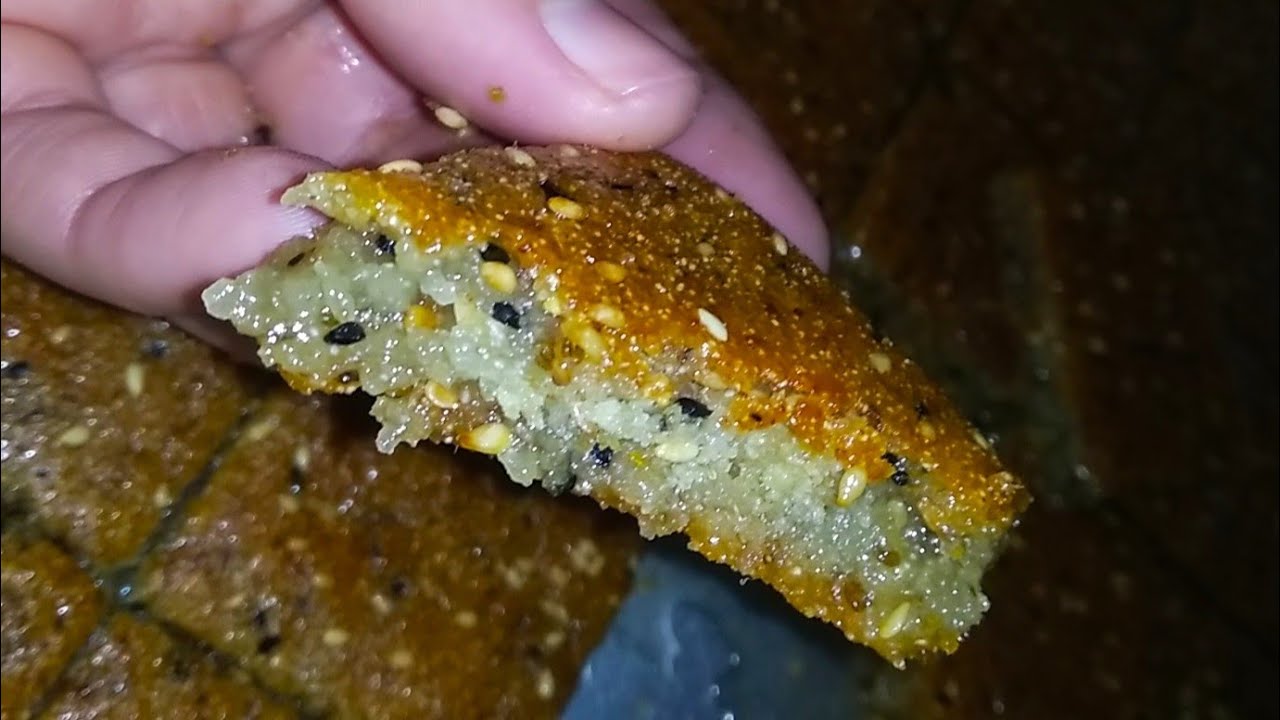 هريسة اليانسون(اليانسونية الفلسطينية) على الأصول مضمونة وناجحة من أول مرة✌️✌️