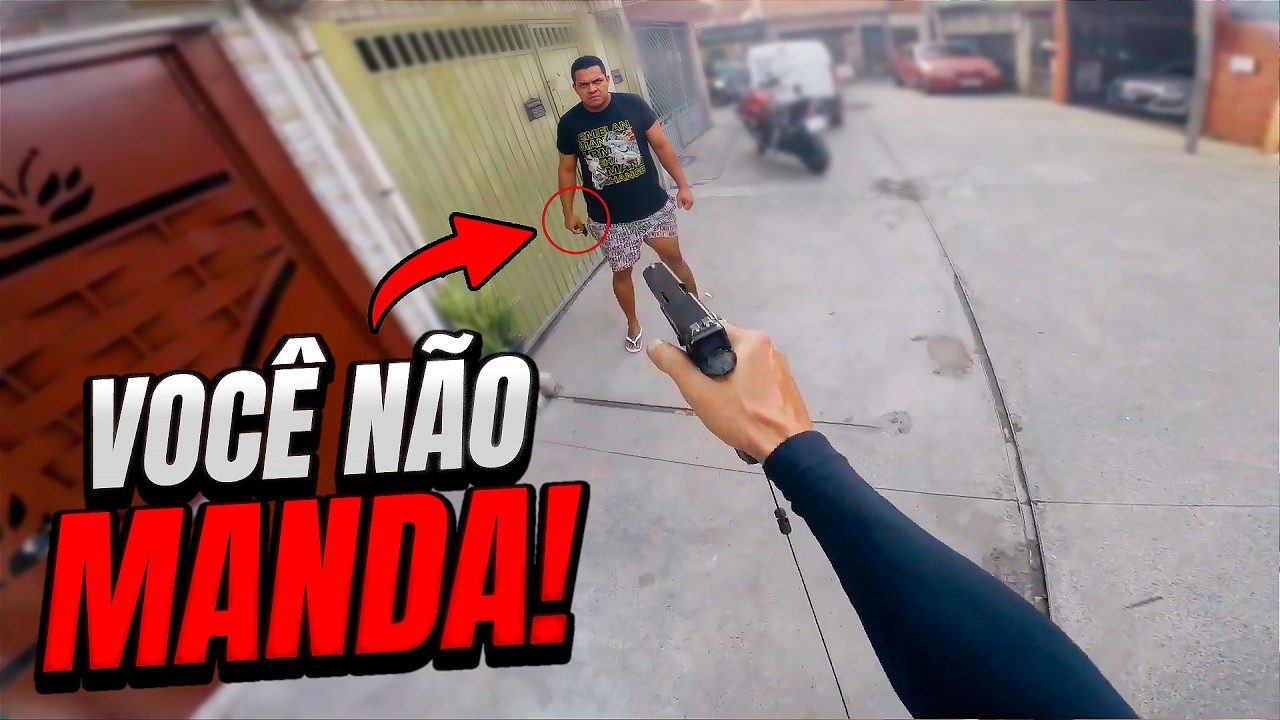 NÃO VOU DEITAR NO CHÃO!! - Quando Policiais São Levados ao LIMITE (EP.15)