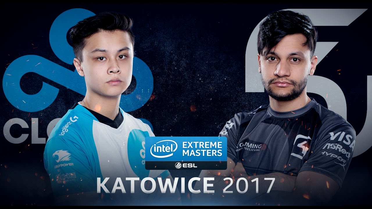 CS:GO - Cloud 9 vs. SK Gaming [Nuke] - IEM Katowice 2017 - Group B