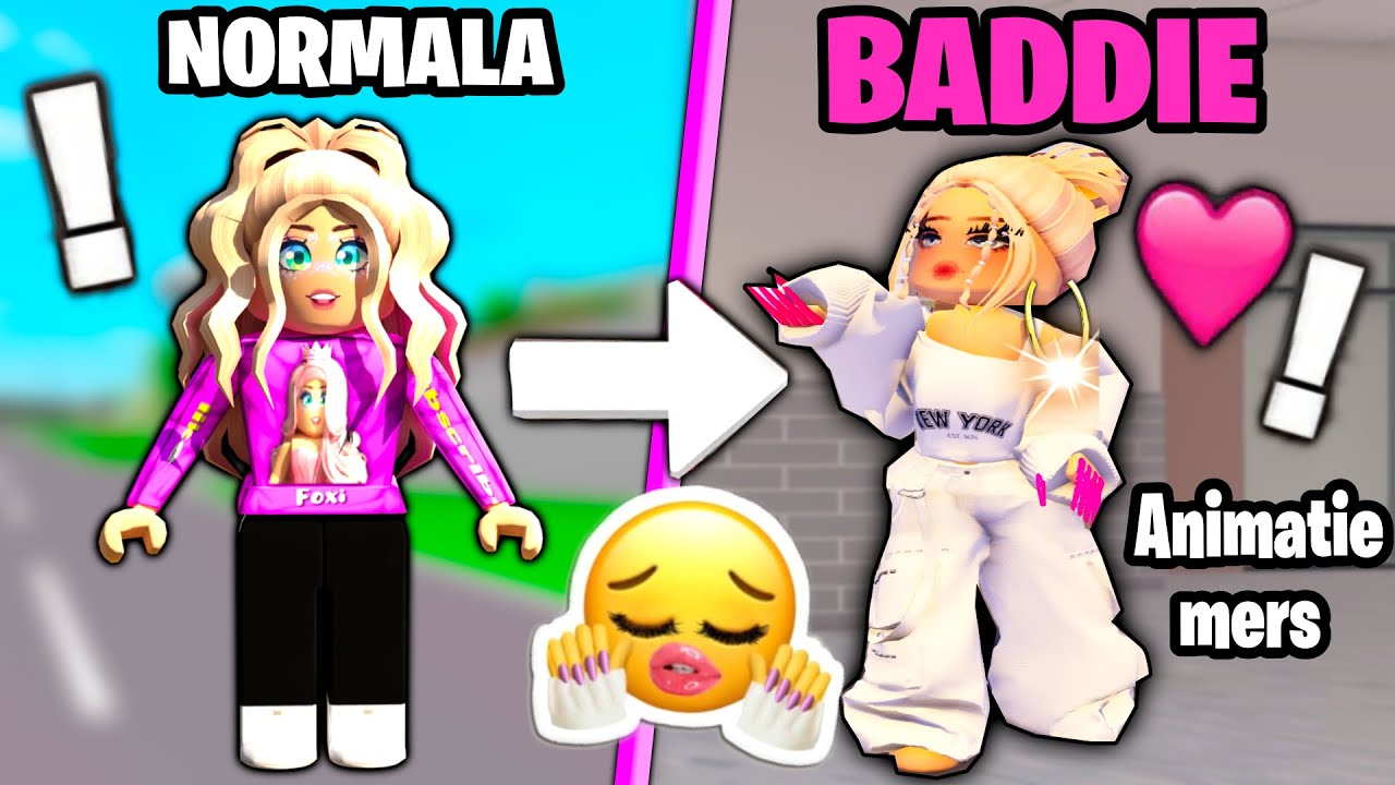 Cum ma fac BADDIE si ce animatie Mers am in ROBLOX Berry Avenue ( Tutorial )