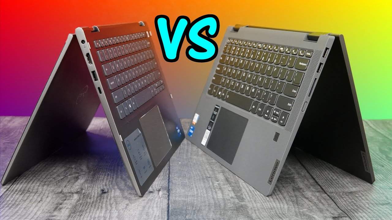 Lenovo Flex 5 против Dell Inspiron 5406: битва ноутбуков 2-в-1 с сенсорным экраном и активным сти...