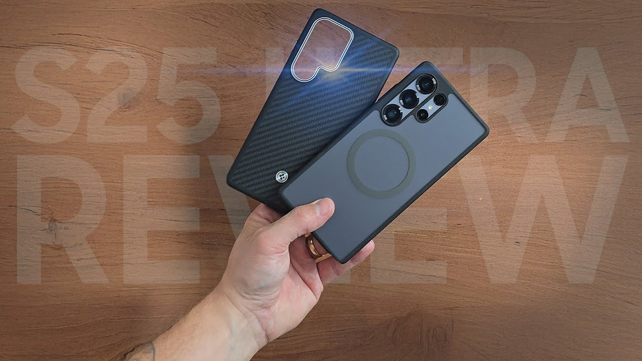 Spigen Ultra Hybrid vs. Enzo Aramid S25 Ultra Case Comparison: Which is BEST? (Unboxing & Review)