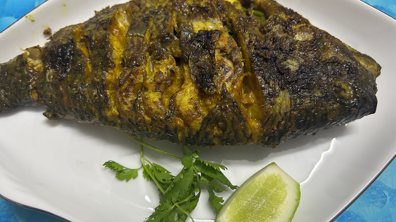 BBQ fish 🐟 🐟easy simple recipe BBQ FISH 🐟🐟#bbqfish 