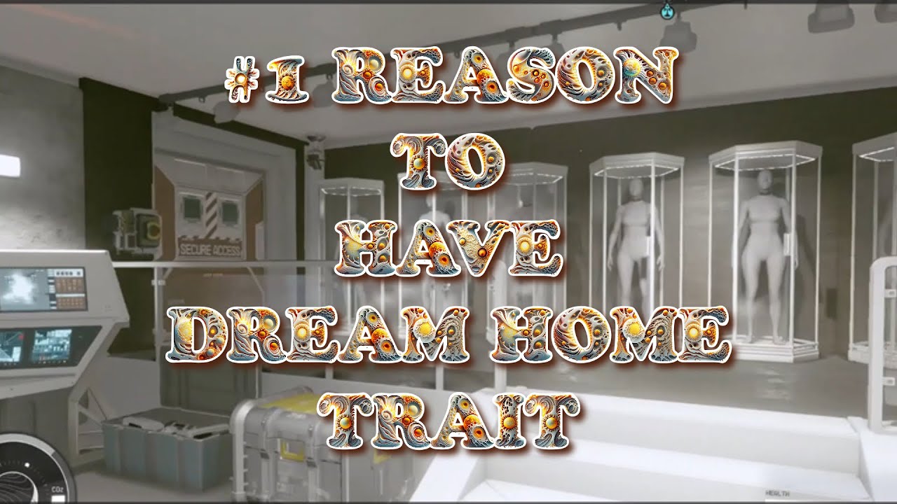 Starfield this DREAM home MOD is AMAZING!!!