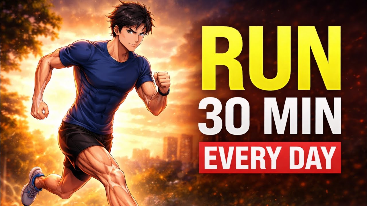 What Happens When You Run 30 Minutes Every Day?
