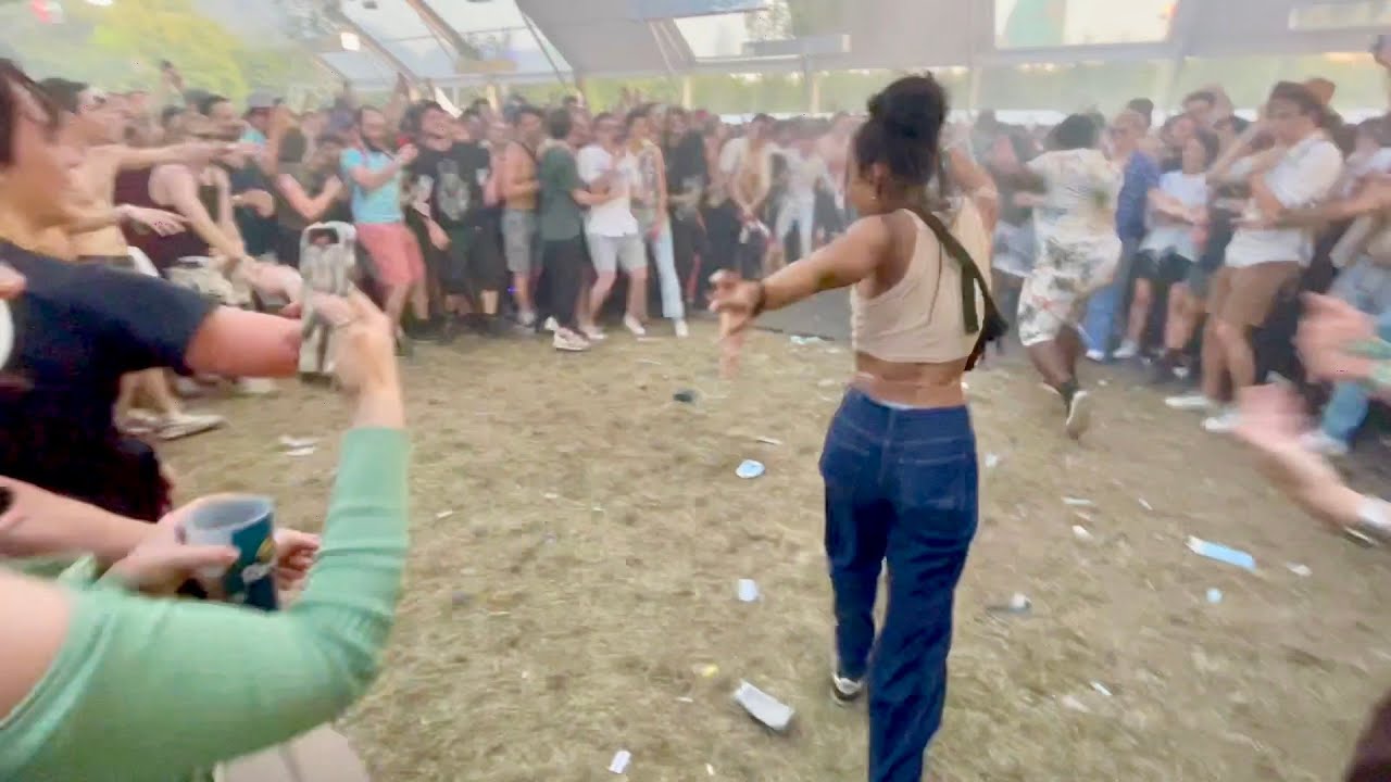 SKRILLEX LIVE @ WE LOVE GREEN 2023 : 