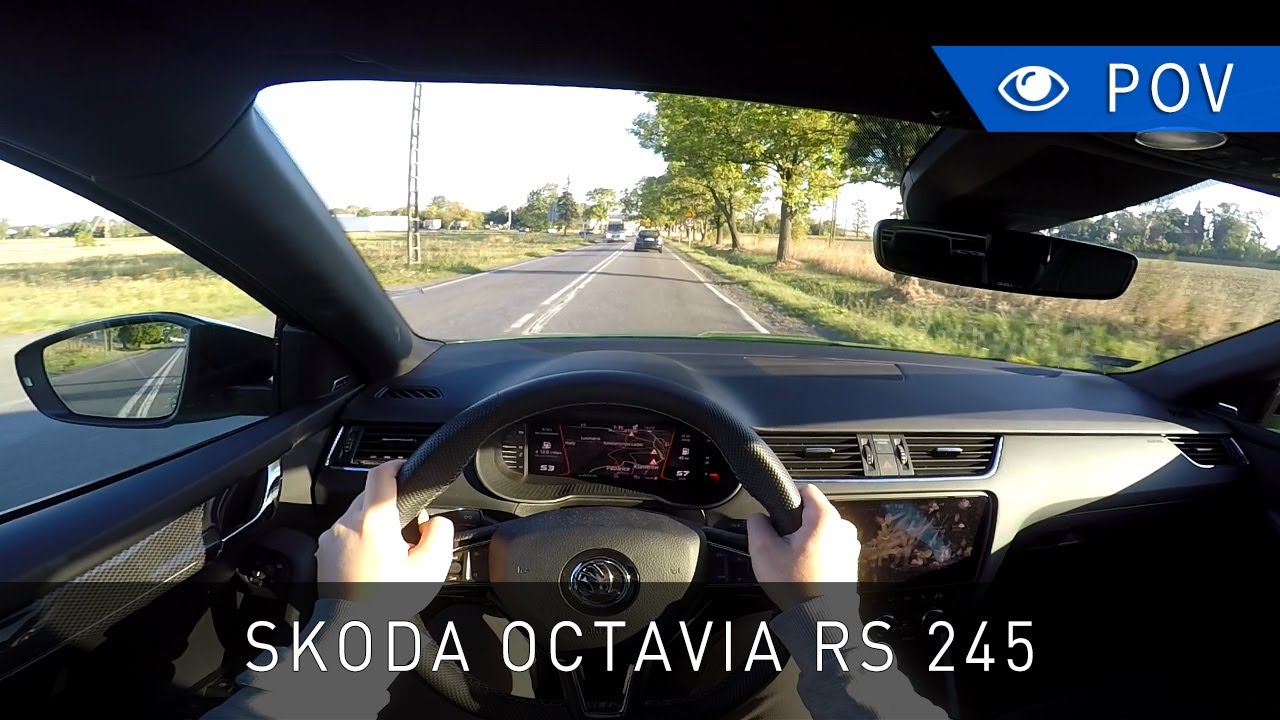 Skoda Octavia RS 245 Challenge (2019) – POV Drive | Project Automotive