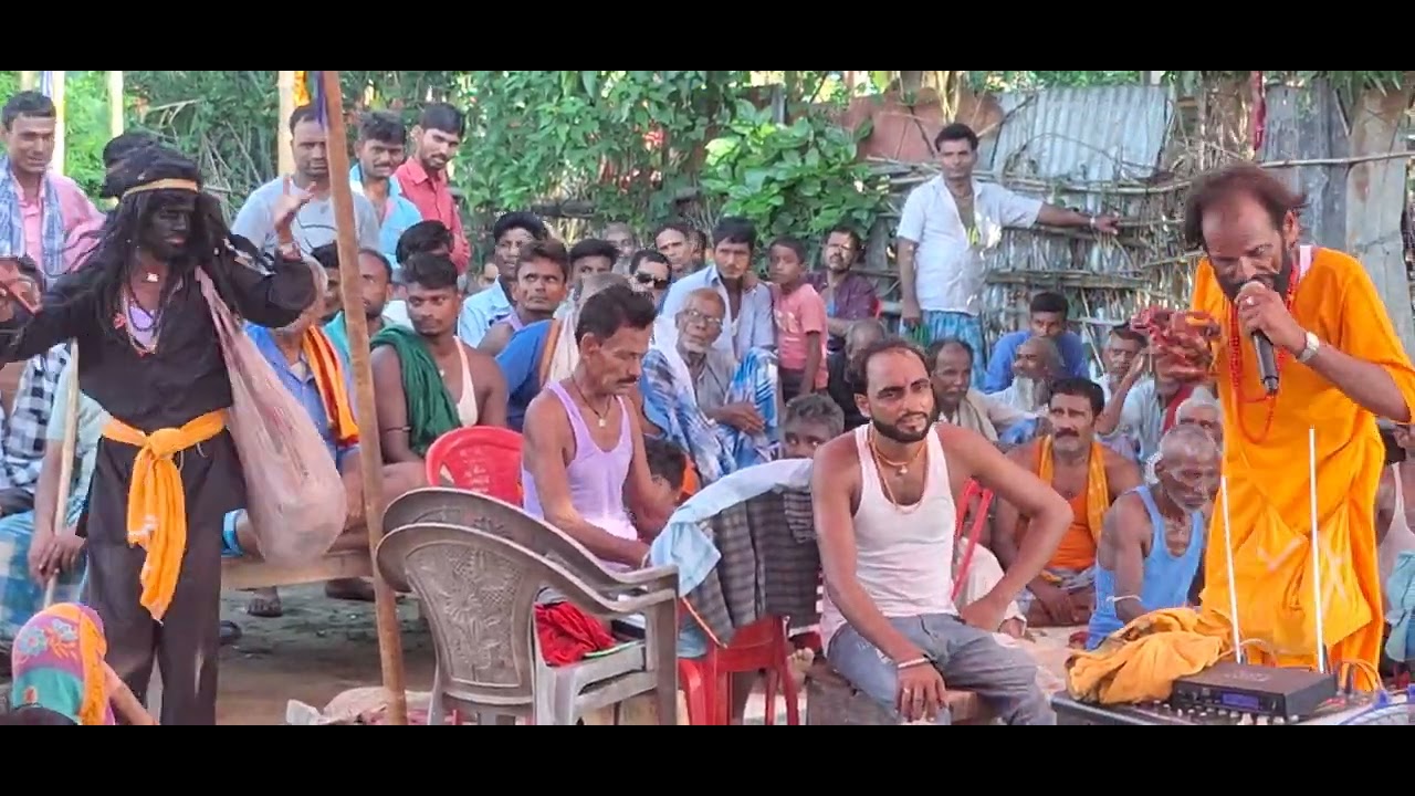 वृजाभार का शानदार प्रदर्शन | हरिहरपुर नाच पार्टी