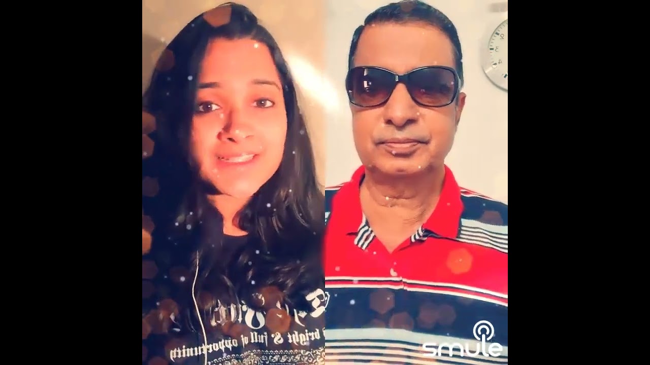 Humko humise chura lo.. Cover singers : Anant Haval and Deepa..