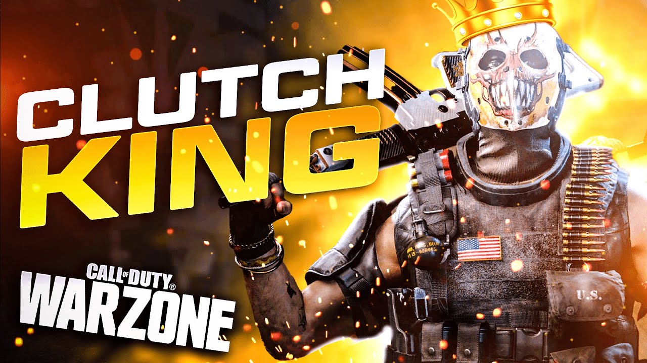 SO MANY CLUTCH MOMENTS! I AM THE CLUTCH KING in WARZONE!