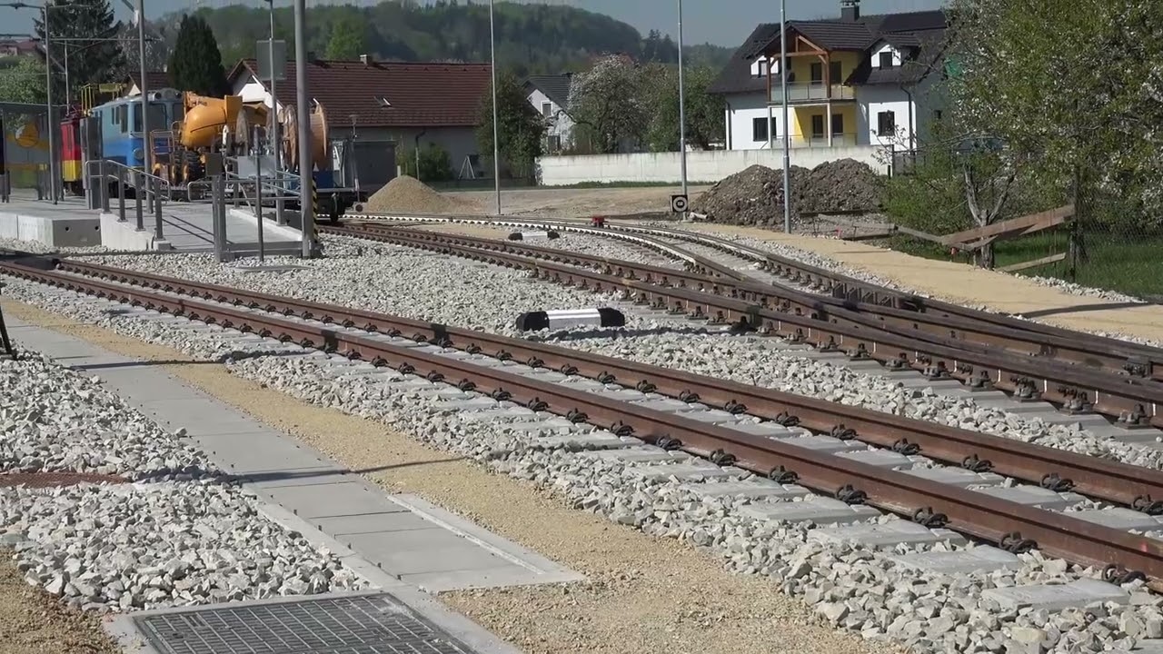Bahnhofsumbau Teil 4 HD 2025