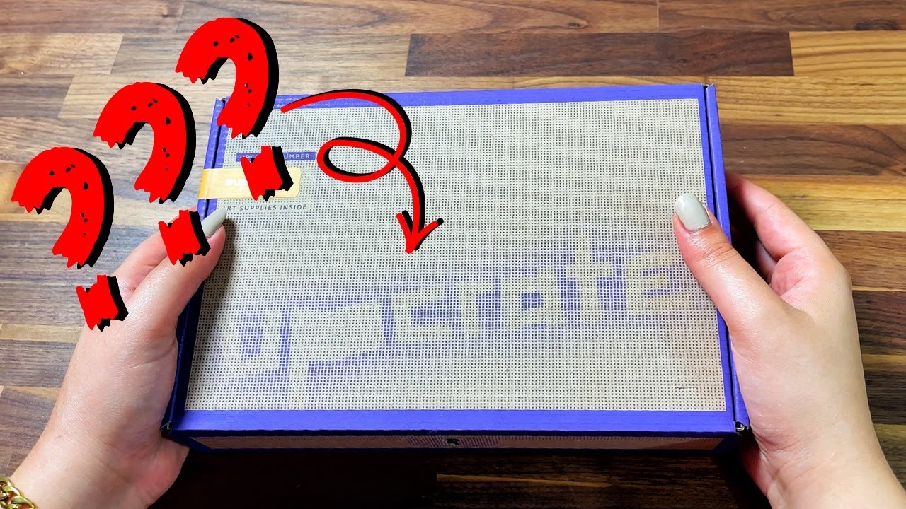 Ich TESTE eine MYSTERY ART BOX! | Upcrate REVIEW & Unboxing