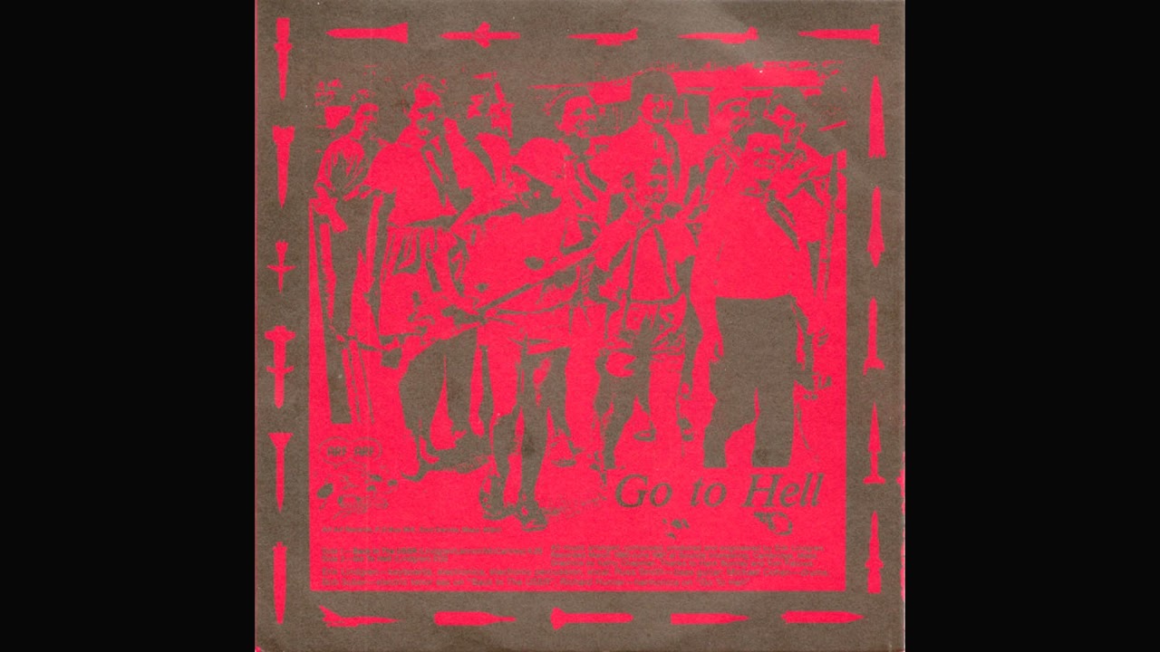 Space Negros - Go To Hell (Rock) (1981)