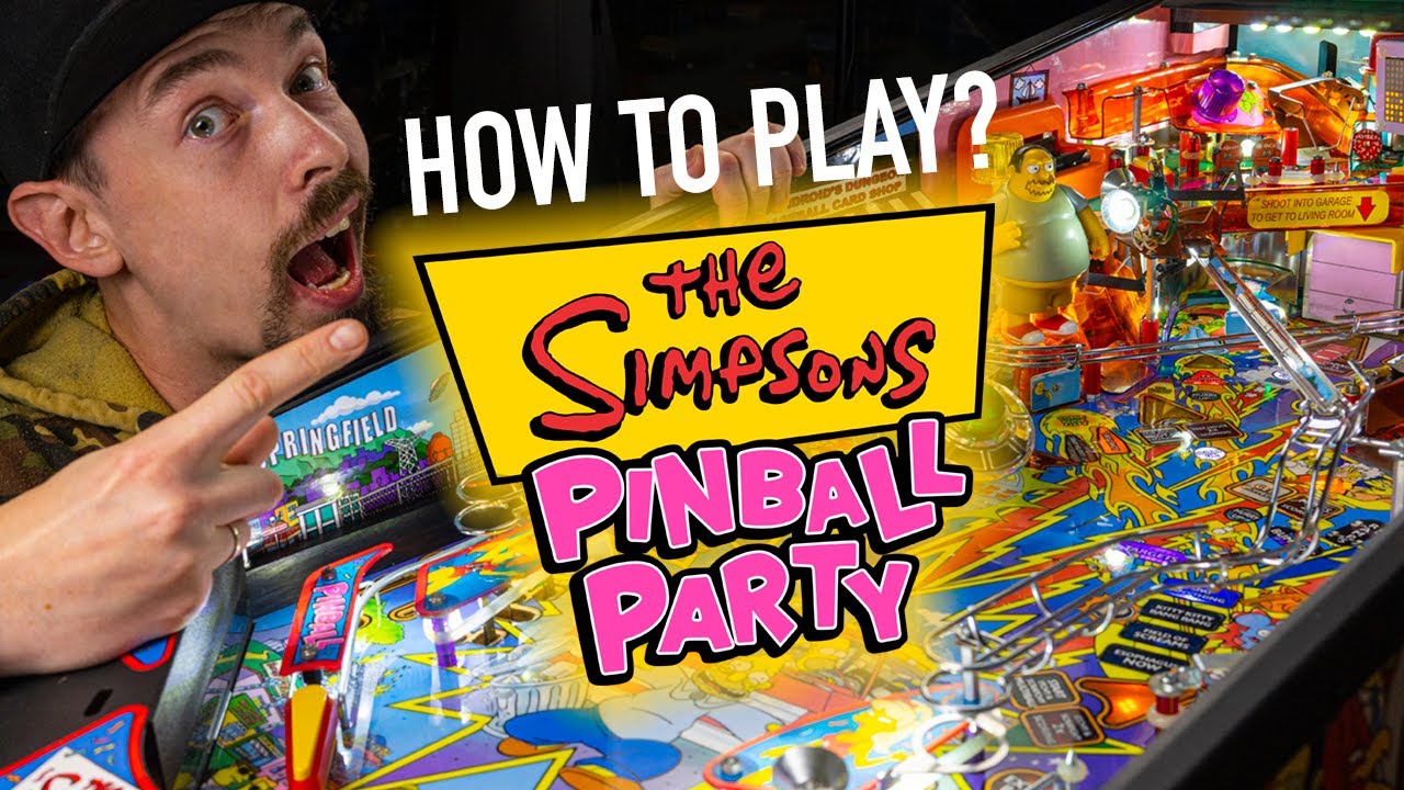 Обзор правил The Simpsons Pinball Party или просто пинбол Симпсоны и как в него играть?