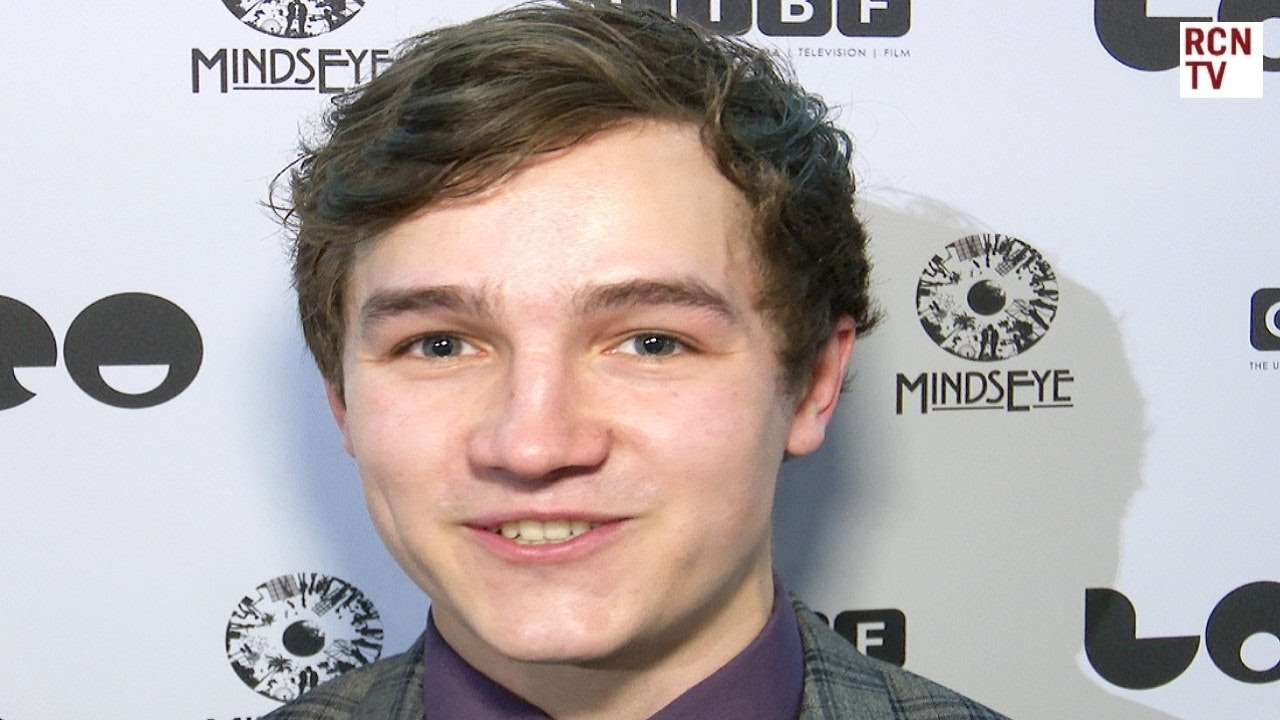 Tommy Knight Interview The Hippopotamus Premiere