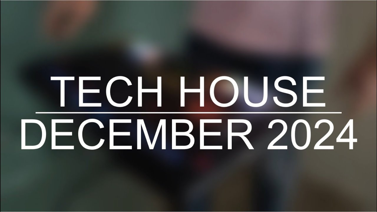 Tech House 2024 Teh House December 2024 DJ Set Deep House 2024 Vocal House Mix Ibiza Summer Music