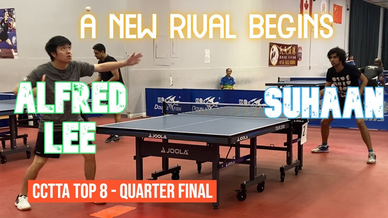 Suhaan Gulati [2292] vs Alfred LEE - Quarter Final - CCTTA Top8 - 4th June 2023