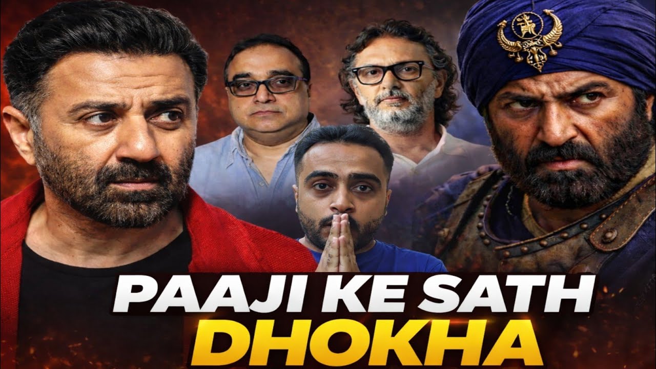 Sunny Deol As Hari Singh Nalwa | An Open Letter to PAAJI 