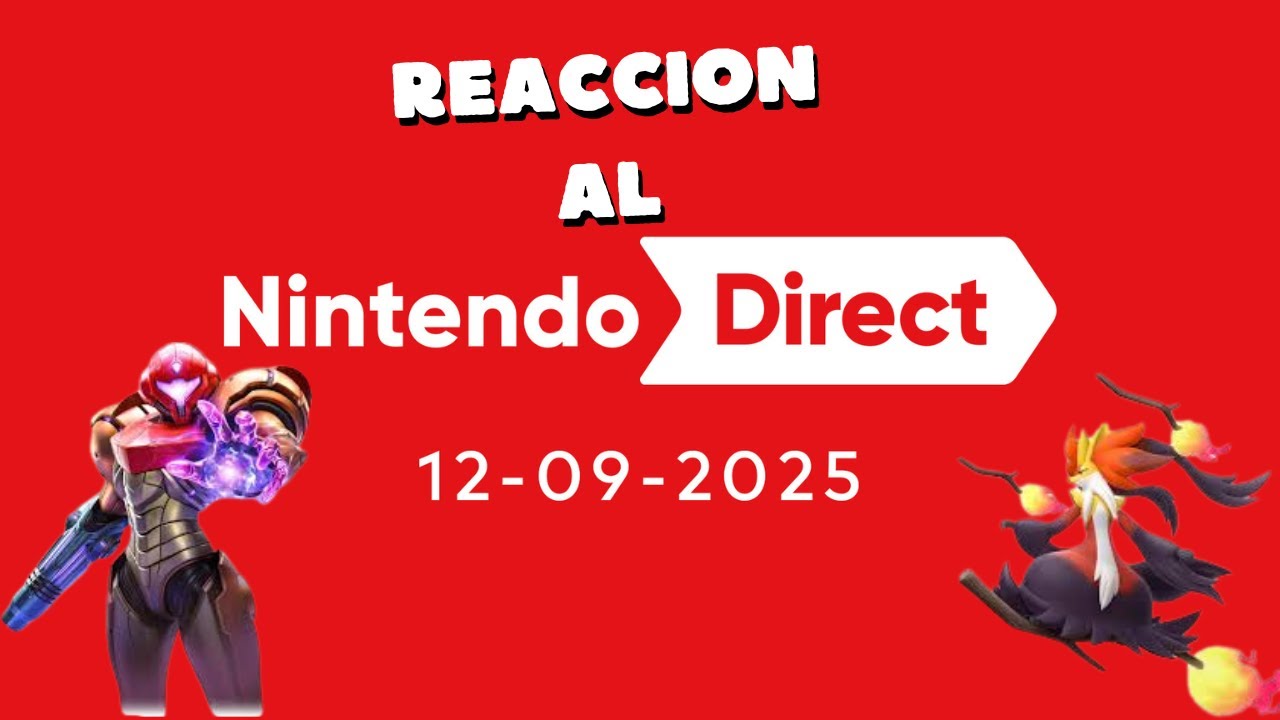 REACCION AL NINTENDO DIRECT CON MODERADORES DE TWITCH!!!!!!!!