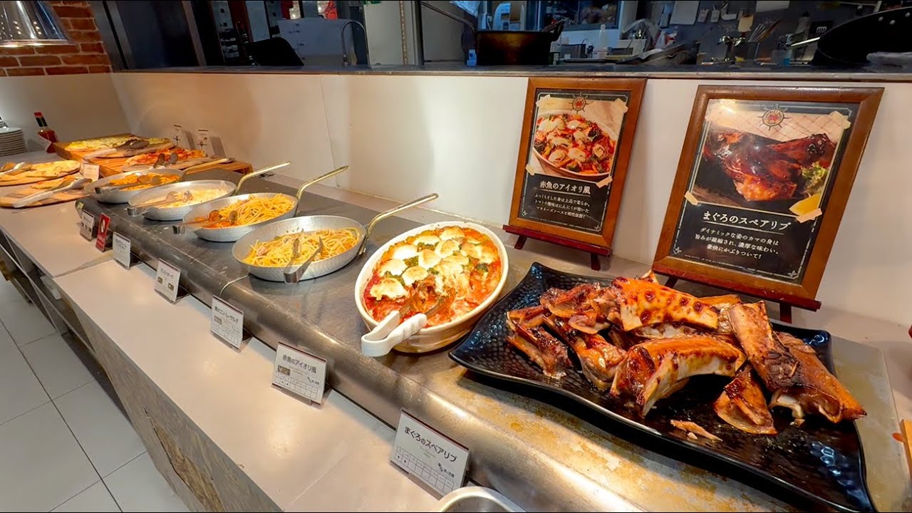 【みなとみらい】「FISHERMAN'S MARKET」シーフードビュッフェ