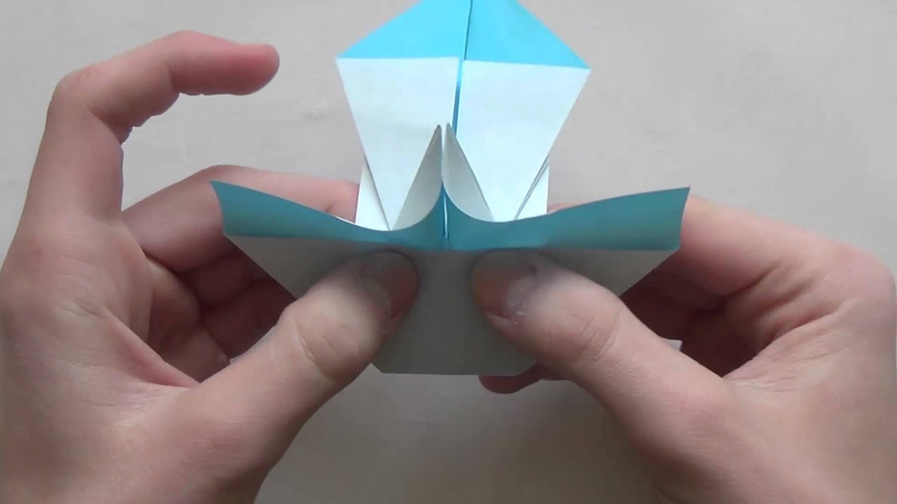 Origami Snowman by Morisue Kei/ 森末圭 (TUTORIAL)